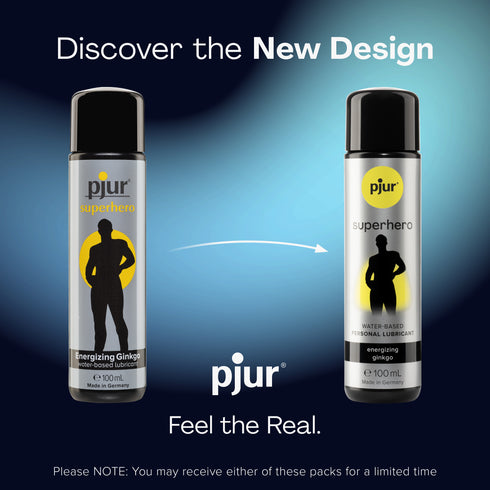 pjur SUPERHERO Energizing Ginkgo